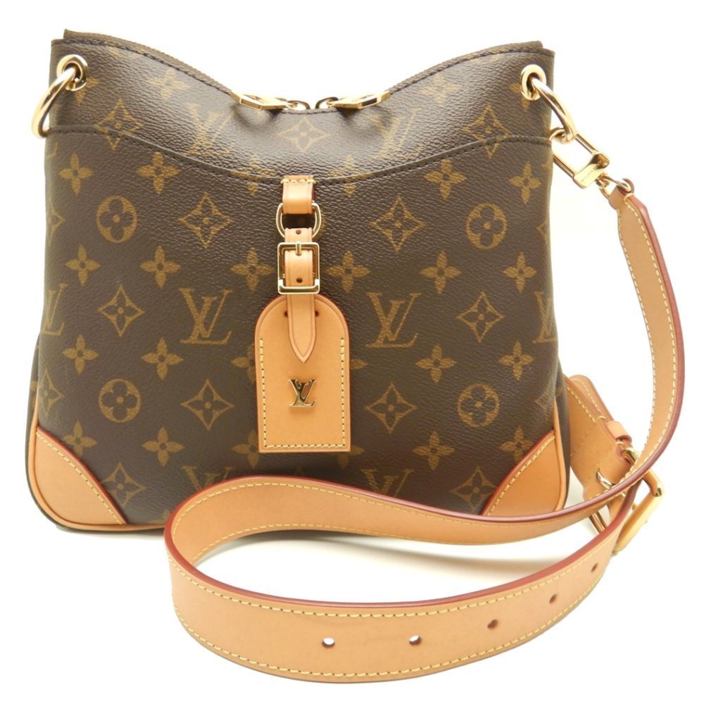 Louis Vuitton Monogram Odeon PM Natural Shoulder Bag